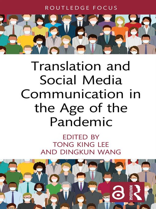 غلاف Translation and Social Media Communication in the Age of the Pandemic